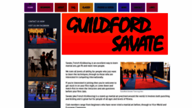 What Guildfordsavate.co.uk website looked like in 2021 (3 years ago)
