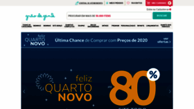 What Graodegente.com.br website looked like in 2021 (3 years ago)