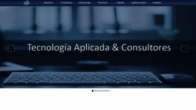 What Grupotac.com.mx website looked like in 2021 (4 years ago)