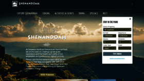 What Goshenandoah.com website looked like in 2021 (3 years ago)