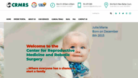 What Gofertility.com website looked like in 2021 (3 years ago)