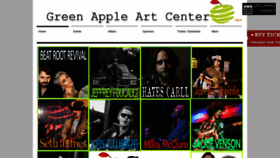 What Greenapplemusic.com website looked like in 2021 (3 years ago)