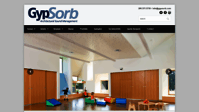 What Gypsorb.com website looked like in 2021 (4 years ago)