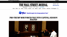 What Guides.wsj.com website looked like in 2021 (3 years ago)