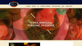 What Gruppoladoria.com website looked like in 2021 (3 years ago)