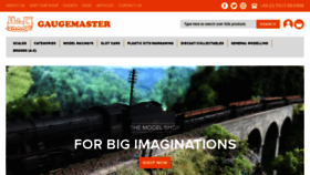 What Gaugemasterretail.com website looked like in 2021 (3 years ago)