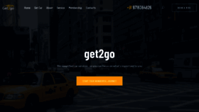 What Get2go.in website looked like in 2021 (3 years ago)