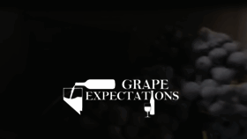 What Grapeexpectationslasvegas.com website looked like in 2021 (3 years ago)