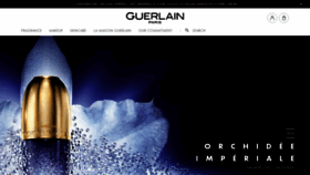 What Guerlain.com website looked like in 2021 (3 years ago)