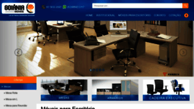 What Goianiamoveis.com.br website looked like in 2021 (4 years ago)