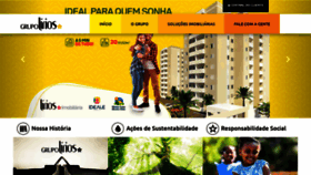 What Grupolirios.com.br website looked like in 2021 (3 years ago)