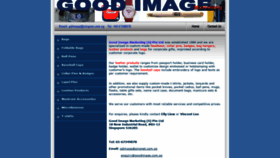 What Goodimage.com.sg website looked like in 2021 (4 years ago)