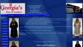 What Georgiasfurs.com website looked like in 2021 (3 years ago)