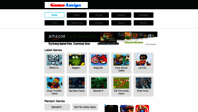 What Gameamigo.com website looked like in 2021 (3 years ago)