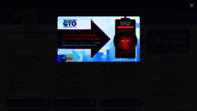 What Guanajuato.gob.mx website looked like in 2021 (5 years ago)