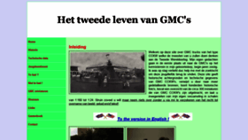 What Gmccckw.nl website looked like in 2021 (3 years ago)