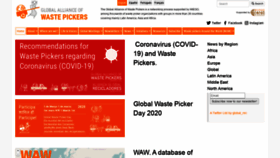 What Globalrec.org website looked like in 2021 (3 years ago)
