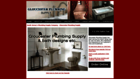 What Gloucesterplumbing.com website looked like in 2021 (3 years ago)
