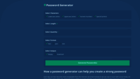 What Genpas.icu website looked like in 2021 (3 years ago)