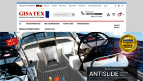 What Gisatex.de website looked like in 2021 (3 years ago)