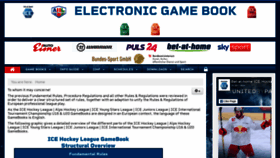 What Gamebook.at website looked like in 2021 (3 years ago)