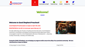 What Gspburke.com website looked like in 2021 (3 years ago)