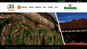 What Granoto.com.br website looked like in 2021 (3 years ago)