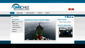 What Gmnchile.cl website looked like in 2021 (3 years ago)