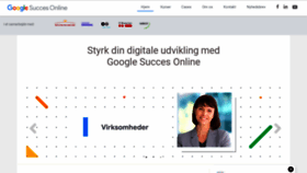 What Googlesuccesonline.dk website looked like in 2021 (3 years ago)