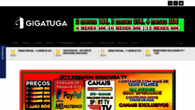 What Gtuga.com website looked like in 2021 (3 years ago)