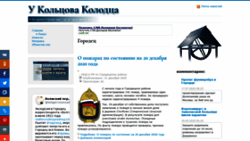 What Gorplan.ru website looked like in 2021 (3 years ago)