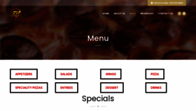 What Ggwoodfiredpizza.com website looked like in 2021 (3 years ago)