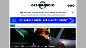 What Grandangoloagrigento.it website looked like in 2021 (3 years ago)