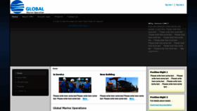 What Globalmarineco.com website looked like in 2021 (3 years ago)