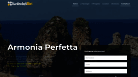 What Giardinodegliallori.it website looked like in 2021 (3 years ago)