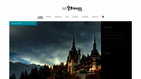 What Go4travelblog.com website looked like in 2021 (3 years ago)
