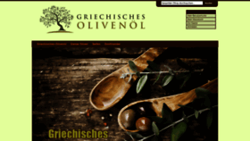 What Griechisches-olivenoel.com website looked like in 2021 (3 years ago)
