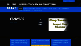 What Glayf.org website looked like in 2021 (3 years ago)