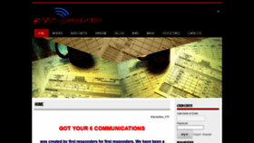 What Gotyour6communications.org website looked like in 2021 (3 years ago)