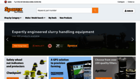 What Gb.sparex.com website looked like in 2021 (4 years ago)