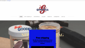 What Goodfilla.com website looked like in 2021 (3 years ago)