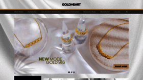 What Goldheart.com website looked like in 2021 (3 years ago)