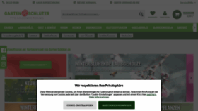 What Garten-schlueter.de website looked like in 2021 (3 years ago)