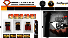 What Gemstatedist.com website looked like in 2021 (3 years ago)