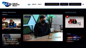 What Gcd.com.br website looked like in 2021 (4 years ago)
