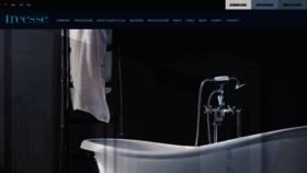 What Gruppotres.it website looked like in 2021 (5 years ago)