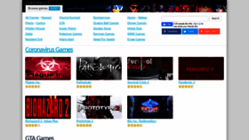 What Gamefabrique.com website looked like in 2021 (3 years ago)