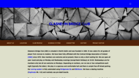 What Glasnevinbridgeclub.com website looked like in 2021 (3 years ago)