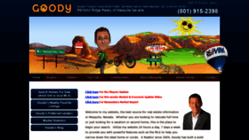 What Goodysellsmesquite.com website looked like in 2021 (3 years ago)