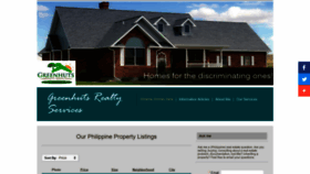 What Greenhuts.net website looked like in 2021 (3 years ago)